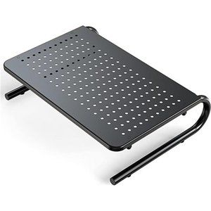 Monitor Stand Riser, Monitor Riser,Laptop Shelf w/Vented for Screen